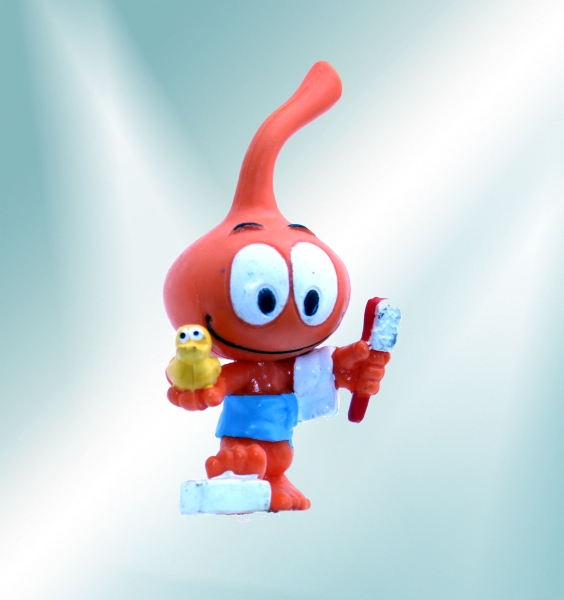 Die Schorchels PVC Figur "Dimmy mit Zahnbürste" von Schleich